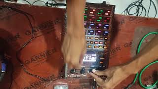 Roland sp 404 mk 2 DJ mode Hindi tutorial [upl. by Airtemed]