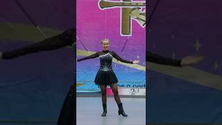 majorettes mwf solo 2Baton senior [upl. by Ocir]