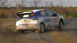 Lausitz Rallye 2024 Best of Gravel Action  Sound  Drifts 4K  by Rallyeszene [upl. by Sherborne873]