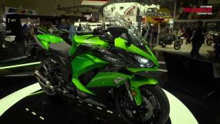 2017 Kawasaki Z1000SX First View  Tech Specs amp Details [upl. by Arotak]