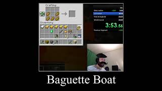 Baguette boat [upl. by Yema]