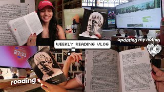 lots of annotating book shopping amp life updates 📖✨ a week in my life [upl. by Acirem278]