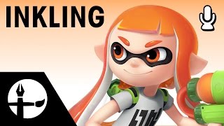 Inkling Smashified  Time Lapse Painting Commentary feat Sean Hicks [upl. by Airec183]