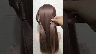 easy long hairstyle hairstyle [upl. by Ferree]