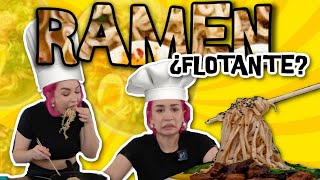 CHEFSIÑA HACE FLOTAR UN RAMEN con sus poderes mentales [upl. by Matheny]