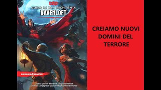 Guida di Van Richten a Ravenloft  Creiamo dei domini del terrore [upl. by Isawk]