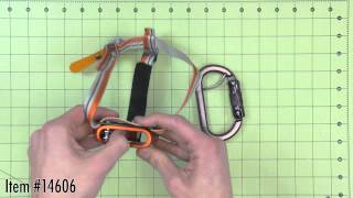 Climbing Technology Foot Ascender  TreeStuffcom 360 View [upl. by Fabrianne]