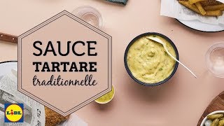 Sauce tartare traditionnelle [upl. by Persas289]