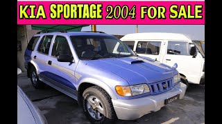 KIA sportage 2004 for sale in pakistan [upl. by Novelia]