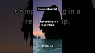 Compromising In Relationship Shows Maturity subscribe factshorts psychologyfacts [upl. by Yarod]