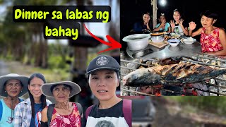 Kumain kami sa labas ng bahay  Naudlot na kalumpit  Team Bukid  Buhay Probinsya [upl. by Aysan]