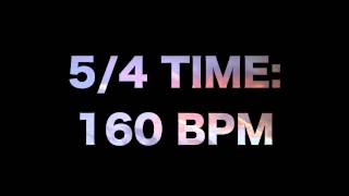 54 Time 160 BPM [upl. by Anauqed916]