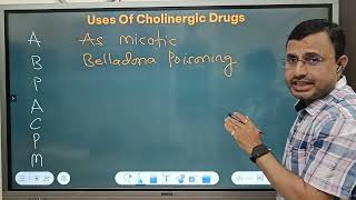 Uses of Cholinergic Drugs [upl. by Casavant]