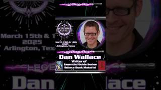 Legends Consortium Presents Dan Wallace [upl. by Filiano391]