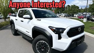 Is The 2024 Hybrid Toyota Tacoma Worth It [upl. by Judi]