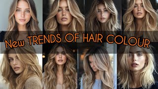 2024 hair colour Trends  Dark blonde hair colour Trends in 2024  2024hairtrends stylesforall [upl. by Neona]