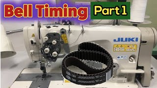 How To Belt Avoiding Timing On Double Needle Machine  Sewing Expert [upl. by Minabe]