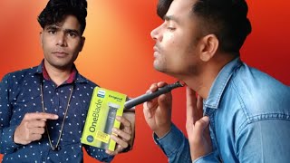 philips one blade trimmer review in hindi ✅ PHILIPS OneBlade QP142410 Trimmer [upl. by Frants590]