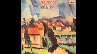 Vinyl Shostakovich  Symphony No 5 BerglundBSO [upl. by Beutler]