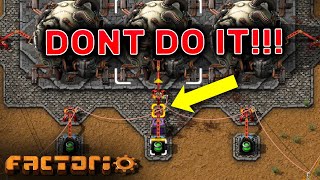 Dont Save Nuclear Fuel Cells in Factorio [upl. by Pulsifer]