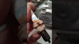 1997 Honda TRX300EX spark plug [upl. by Aroled]