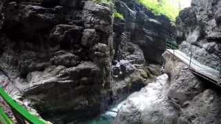 Die Breitachklamm bei Oberstdorf im Allgäu [upl. by Sosthena]