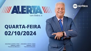 ALERTA  AO VIVO  02102024 [upl. by Annelak]