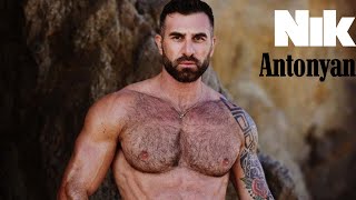 Nik Antonyan Inspired Fitness  Very Attractive amp Amazing Physique [upl. by Acey]