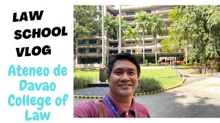 LAW SCHOOL VLOG sa Ateneo de Davao College of Law Natawag sa RECIT Pongs Adventure VLOG88 [upl. by Lipinski44]