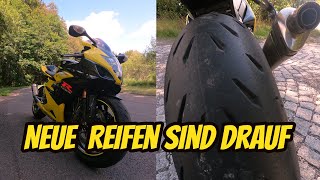 💥Reifen richtig einfahren  Michelin Power RS💥 [upl. by Notlew]