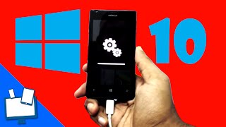 How To Upgrade Any Windows Phone 81 To Windows Phone 10 [upl. by Ahsiniuq]