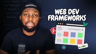 Should You Use A Web Development Framework [upl. by Eimilb]