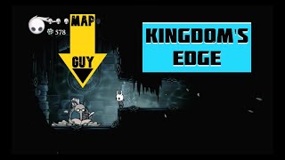 Hollow Knight Kingdom’s Edge Map  Cornifer Location [upl. by Ogdon]