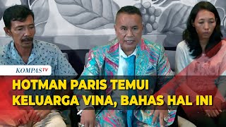 FULL Hotman Paris Temui Keluarga Vina Cirebon Minta Polisi Lakukan Hal Ini [upl. by Luckin]