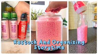 🌺 Satisfying Restock And Organizing Tiktok Storytime Compilation Part 91  Lisa Storytime [upl. by Vetter]