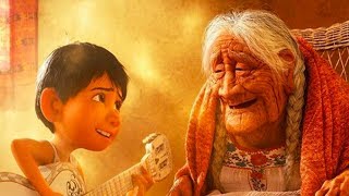 COCO  Remember Me Music Video  Best Emotional Scene HD [upl. by Cosme]