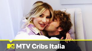 Clizia Incorvaia e Paolo Ciavarro house tour nel loro nido damore  MTV Cribs Italia 2  Episodio 5 [upl. by Belshin289]