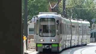 Linie 1 GleidingenThorstraße Stadtbahn Hannover [upl. by Diandra]