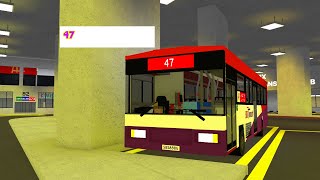 RBLX Volvo B10M Mark IV Duple Metsec SBS888G  Service 47 [upl. by Buckingham]