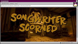 Songwriter Scorned  Bendy and the Ink Machine OST Extended [upl. by Asuncion]