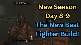 The New Best Fighter Build Dark and Darker New Season day 89 [upl. by Eimas993]