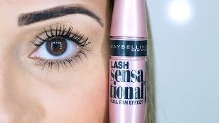 Máscara Maybelline Lash Sensational [upl. by Dennie]