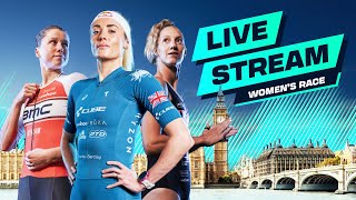 2024 London T100  Womens Race Replay 📺 [upl. by Enetsirk]