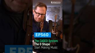 Part 5 of 5  The CAGED System  The D Shape deep dive plus how to use it when improvising lead [upl. by Mumford661]