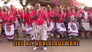 Dr Moela live at Mohlalaotwane [upl. by Aural]