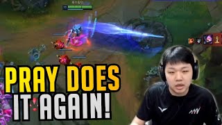 Pray Does quotITquot Again  Best of LoL Stream Highlights Translated [upl. by Ima231]