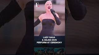 Paris Olympics Opening Ceremony Lady Gaga Celine Dion Steal The Show  Subscribe to Firstpost [upl. by Euqnom]