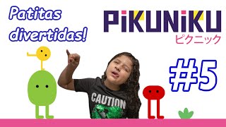 👣 PATITAS DIVERTIDAS 5  PIKUNIKU  Juegos Esteban Raptor [upl. by Amitie744]