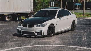 BMW 335is breaks world 🌎 record 60130🤯😳 stock turbo [upl. by Ahsaf37]