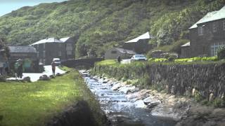 Views of Boscastle North Cornwall [upl. by Ernst]